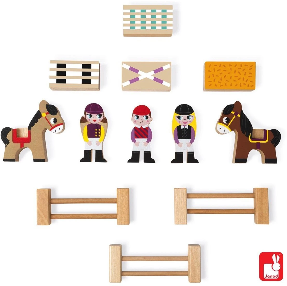 Janod Mini Story - Safari 3 Janod Mini Story - Safari