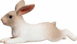 MOJO 387142 Kaninchen Liegend Spielfigur, Mehrfarbig -Spielzeug Förderung mojo 387142 kaninchen liegend spielfigur mehrfarbig 3