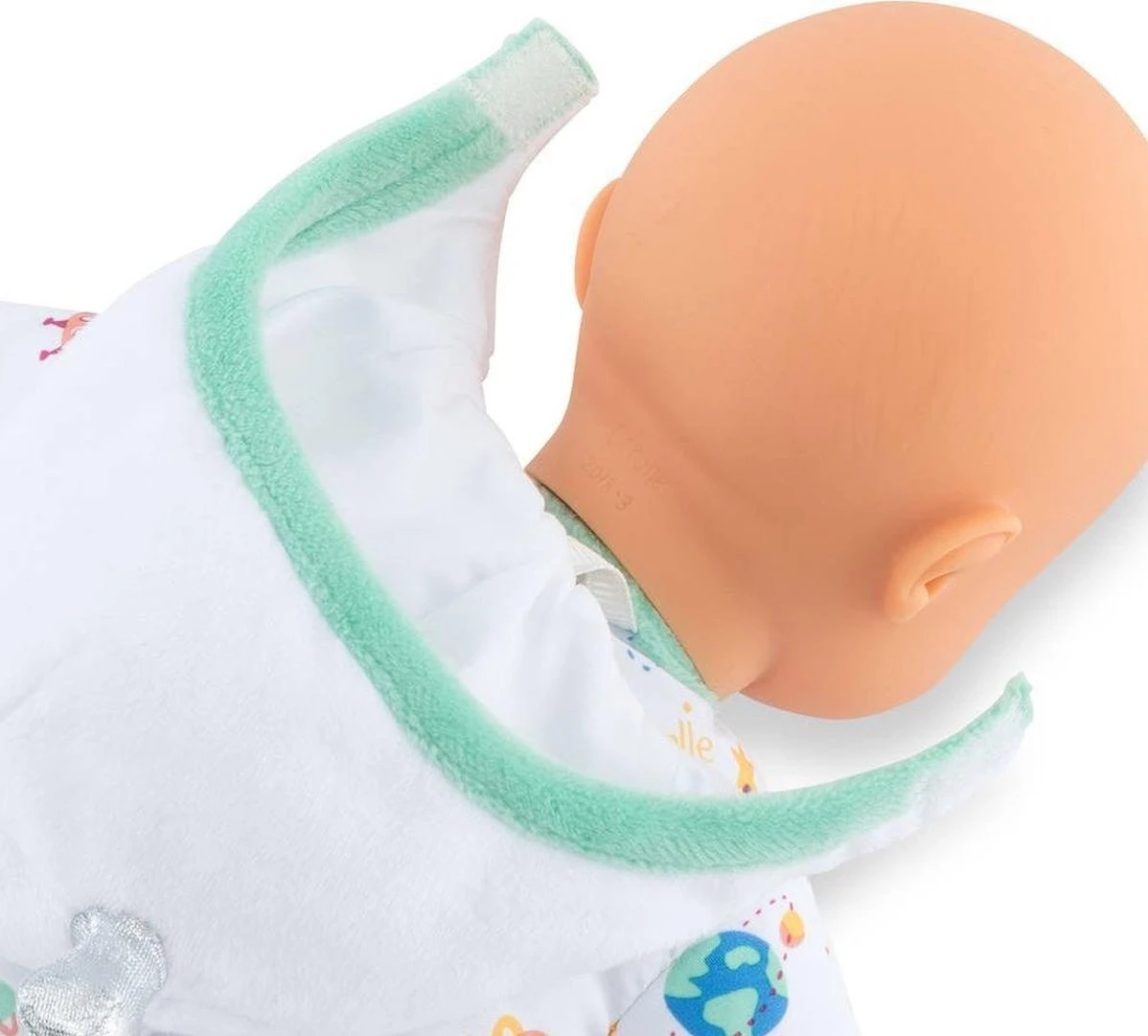 Mon Doudou Corolle Sweetheart / Astronaut / Weichkörperpuppe Mit Kapuze / Namensetikett /Vanilleduft / 30cm / Für Kinder Ab 9 Monaten Geeignet 4 Mon Doudou Corolle Sweetheart / Astronaut / Weichkörperpuppe Mit Kapuze / Namensetikett /Vanilleduft / 30cm / Für Kinder Ab 9 Monaten Geeignet – Bild 2