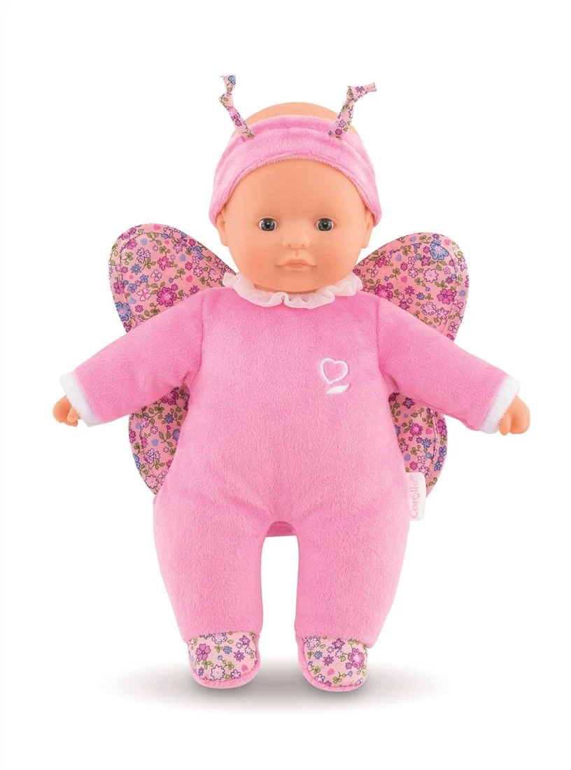 Mon Doudou Corolle Sweetheart / Schmetterling / Weichkörperpuppe Mit Stirnband Und Flügeln / Namensetikett /Vanilleduft / 30cm / Für Kinder Ab 9 Monaten Geeignet 3 Mon Doudou Corolle Sweetheart / Schmetterling / Weichkörperpuppe Mit Stirnband Und Flügeln / Namensetikett /Vanilleduft / 30cm / Für Kinder Ab 9 Monaten Geeignet