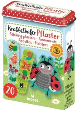 Moses Krabbelkäfer Pflaster In Blechdose