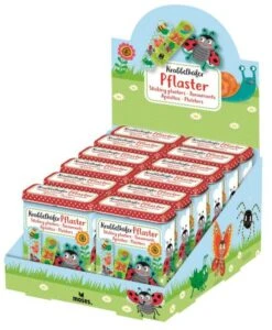 Moses Krabbelkäfer Pflaster In Blechdose -Spielzeug Förderung moses krabbelkaefer pflaster in blechdose 3