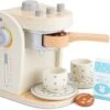 New Classic Toys Koffiezetapparaat Wit - 5-delig -Spielzeug Förderung new classic toys koffiezetapparaat wit 5 delig