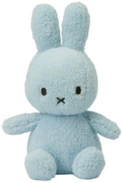 Nijntje Sitting Terry Light Blue - 23 Cm - 9''