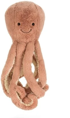 Jellycat Odell Oktopus Baby - 14cm -Spielzeug Förderung odb4oc 4