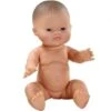 Paola Reina Gordi Baby Puppe Mädchen Mandelaugen - 34 Cm -Spielzeug Förderung paola reina gordi baby puppe maedchen mandelaugen 34 cm