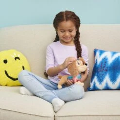 Paw Patrol The Movie Stofftier Liberty - 20 Cm -Spielzeug Förderung paw patrol the movie stofftier liberty 20 cm 3