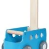 Plan Toys Lauflernwagen Bus - Blau -Spielzeug Förderung plan toys lauflernwagen bus blau