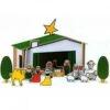 Planet Happy Holz Spielset Krippe Dick Bruna -Spielzeug Förderung planet happy holz spielset krippe dick bruna
