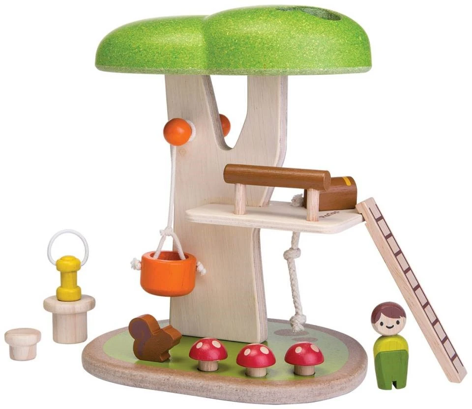 Plan Toys PlanToys Holzspielzeug Baumhaus 3 Plan Toys PlanToys Holzspielzeug Baumhaus