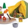 Plan Toys PlanToys Holzspielzeug Camping Set -Spielzeug Förderung plantoys holzspielzeug camping set