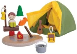 Plan Toys PlanToys Holzspielzeug Camping Set