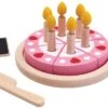 Plan Toys PlanToys Holzspielzeug Geburtstagskuchen-Set -Spielzeug Förderung plantoys holzspielzeug geburtstagskuchen set