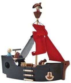 Plan Toys PlanToys Holzspielzeug Piratenschiff