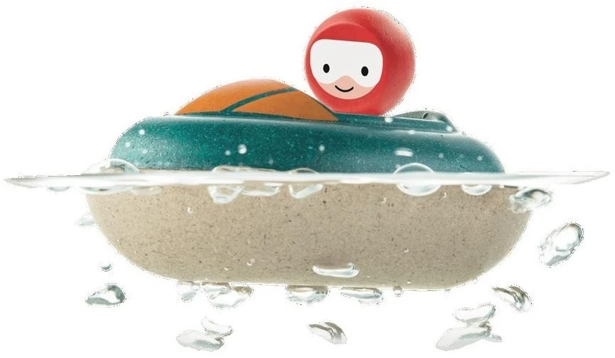 Plan Toys PlanToys Holzspielzeug Schnelles Boot 4 Plan Toys PlanToys Holzspielzeug Schnelles Boot – Bild 2