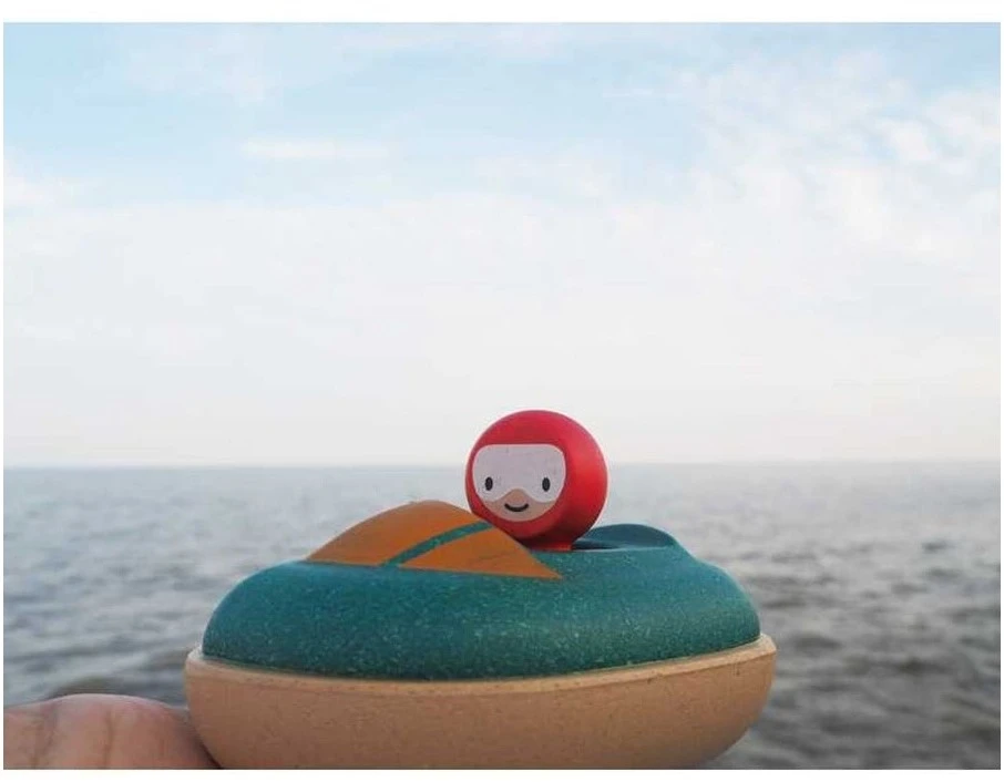 Plan Toys PlanToys Holzspielzeug Schnelles Boot 5 Plan Toys PlanToys Holzspielzeug Schnelles Boot – Bild 3