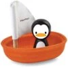Plan Toys PlanToys Holzspielzeug Segelboot-Pinguin -Spielzeug Förderung plantoys holzspielzeug segelboot pinguin