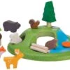Plan Toys PlanToys Holzspielzeug Tier-Set 2 Plan Toys PlanToys Holzspielzeug Tier-Set -Spielzeug Förderung plantoys holzspielzeug tier set