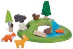 Plan Toys PlanToys Holzspielzeug Tier-Set