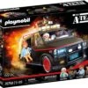 PLAYMOBIL 70750 The A-Team Van - Im Ikonischen Design, Für A-Team Fans, Sammler Und Kinder, 5 - 99 Jahre -Spielzeug Förderung playmobil 70750 the a team van im ikonischen design fuer a team fans sammler und kinder 5 99 jahre