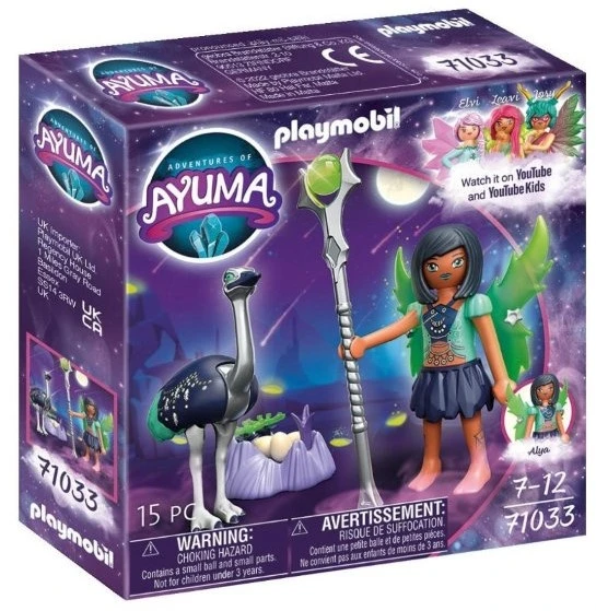 Playmobil Adventures Of Ayuma - Mondfee Mit Totemtier 71033 3 Playmobil Adventures Of Ayuma - Mondfee Mit Totemtier 71033