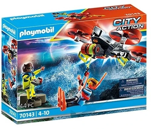 PLAYMOBIL City Action 70143 Seenot: Taucher-Bergung Mit Rettungsdrohne, Ab 4 Jahren 3 PLAYMOBIL City Action 70143 Seenot: Taucher-Bergung Mit Rettungsdrohne, Ab 4 Jahren