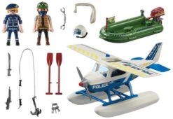 Playmobil City Action - Polizei-Wasserflugzeug: Schmugglerjagd 70779 7 Playmobil City Action - Polizei-Wasserflugzeug: Schmugglerjagd 70779 -Spielzeug Förderung playmobil city action polizei wasserflugzeug schmugglerjagd 70779 3