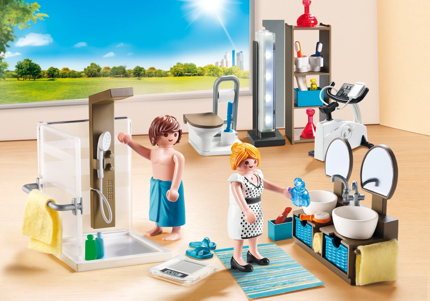 Playmobil City Life 9268 Kinderspielzeugfiguren-Set 5 Playmobil City Life 9268 Kinderspielzeugfiguren-Set – Bild 3