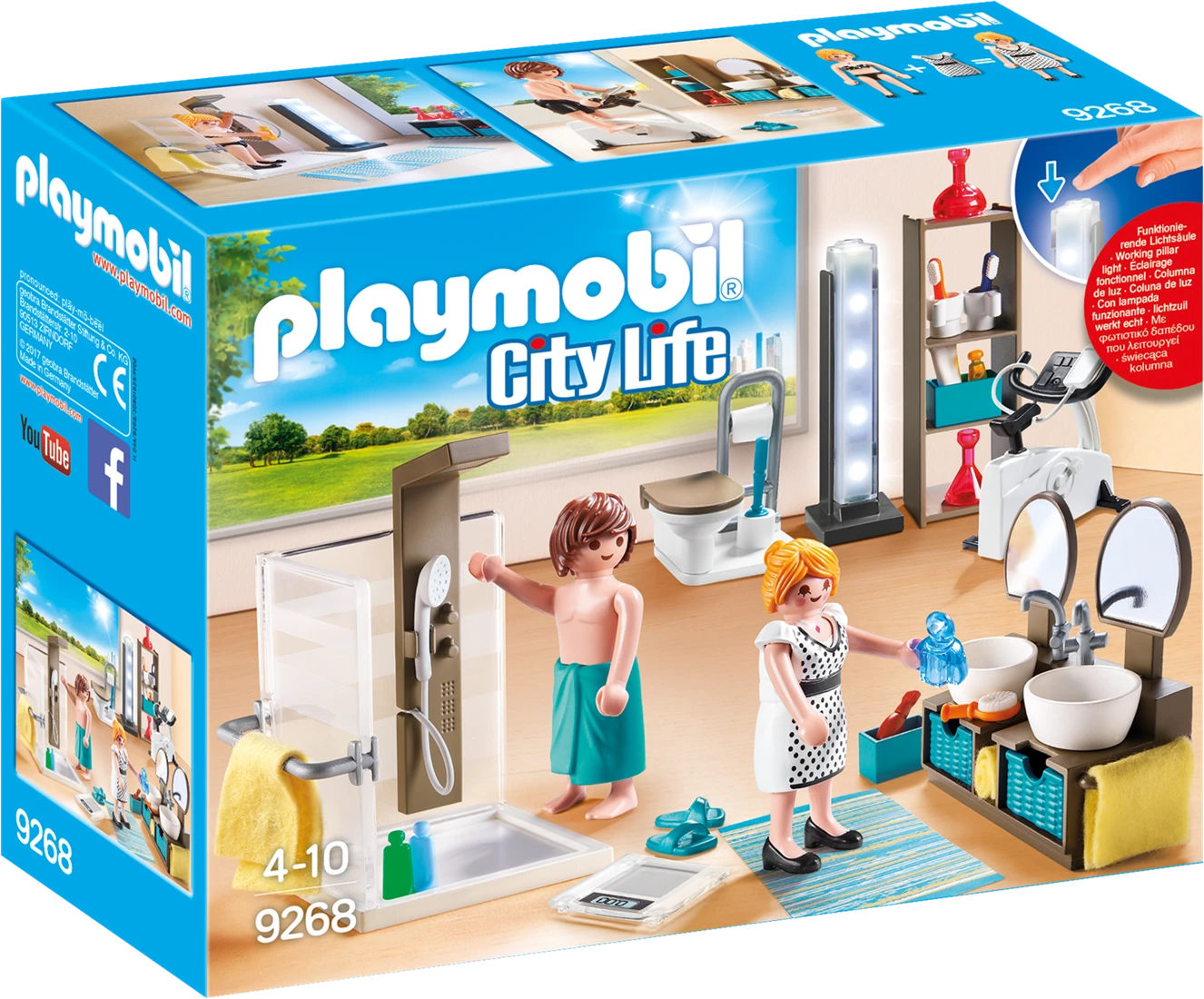 Playmobil City Life 9268 Kinderspielzeugfiguren-Set 3 Playmobil City Life 9268 Kinderspielzeugfiguren-Set