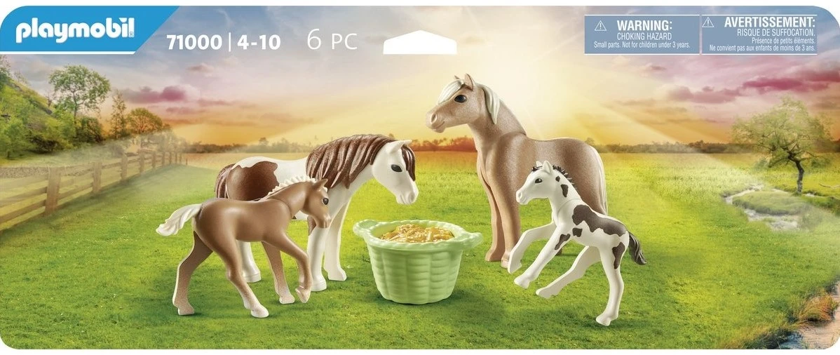 Playmobil Country - 2 Islandponys Mit Fohlen 71000 3 Playmobil Country - 2 Islandponys Mit Fohlen 71000