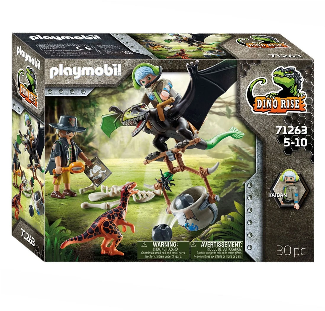 Playmobil Dino Rise - Dimorfodon 71263 3 Playmobil Dino Rise - Dimorfodon 71263