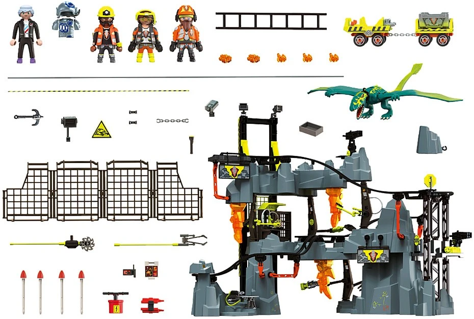 Playmobil Dino Rise - Dino Mine 70925 12 Playmobil Dino Rise - Dino Mine 70925 – Bild 10