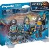 PLAYMOBIL Novelmore 70641 3er Set Novemore-Ritter, Ab 4 Jahren -Spielzeug Förderung playmobil novelmore 70641 3er set novemore ritter ab 4 jahren
