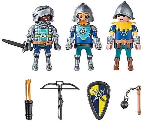 PLAYMOBIL Novelmore 70641 3er Set Novemore-Ritter, Ab 4 Jahren 4 PLAYMOBIL Novelmore 70641 3er Set Novemore-Ritter, Ab 4 Jahren – Bild 2