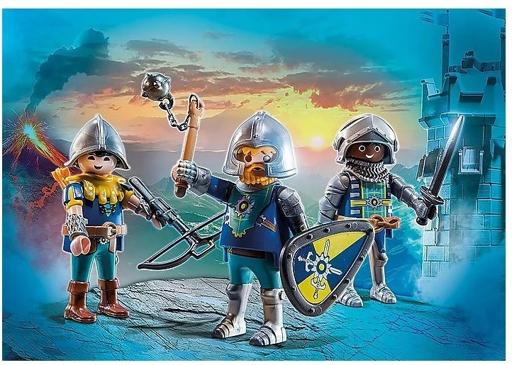 PLAYMOBIL Novelmore 70641 3er Set Novemore-Ritter, Ab 4 Jahren 5 PLAYMOBIL Novelmore 70641 3er Set Novemore-Ritter, Ab 4 Jahren – Bild 3