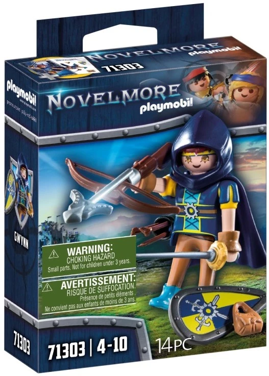 Playmobil Novelmore - Novelmore - Gwynn Met Gevechtsuitrusting 71303 3 Playmobil Novelmore - Novelmore - Gwynn Met Gevechtsuitrusting 71303