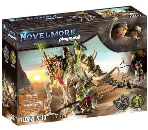 Playmobil Novelmore - Sal'ahari Sands - Mammut-Angriff 71027 3 Playmobil Novelmore - Sal'ahari Sands - Mammut-Angriff 71027