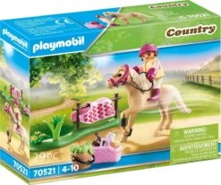 Playmobil - Pony German Riding, Color, 70521