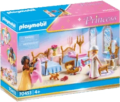 PLAYMOBIL Princess 70453 Schlafsaal, Ab 4 Jahren