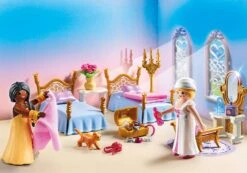 PLAYMOBIL Princess 70453 Schlafsaal, Ab 4 Jahren -Spielzeug Förderung playmobil princess 70453 schlafsaal ab 4 jahren 3