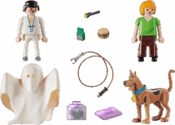 PLAYMOBIL SCOOBY-DOO! 70287 Scooby Und Shaggy Mit Geist, Ab 5 Jahren -Spielzeug Förderung playmobil scooby doo 70287 scooby und shaggy mit geist ab 5 jahren 3