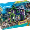 PLAYMOBIL SCOOBY-DOO! 70361 Abenteuer Im Geisterhaus, Mit Licht- Und Soundeffekten, Ab 5 Jahren -Spielzeug Förderung playmobil scooby doo 70361 abenteuer im geisterhaus mit licht und soundeffekten ab 5 jahren
