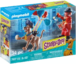 PLAYMOBIL SCOOBY-DOO! 70710 Abenteuer Mit Ghost Clown, Ab 5 Jahren