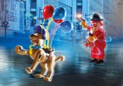 PLAYMOBIL SCOOBY-DOO! 70710 Abenteuer Mit Ghost Clown, Ab 5 Jahren -Spielzeug Förderung playmobil scooby doo 70710 abenteuer mit ghost clown ab 5 jahren 3