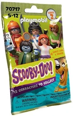 Playmobil SCOOBY-DOO! Geheimnisvolle Figuren (Serie 2) 70717