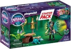 Playmobil Starter Packs - Starter Pack Ritter Fee Mit Waschbär 70905