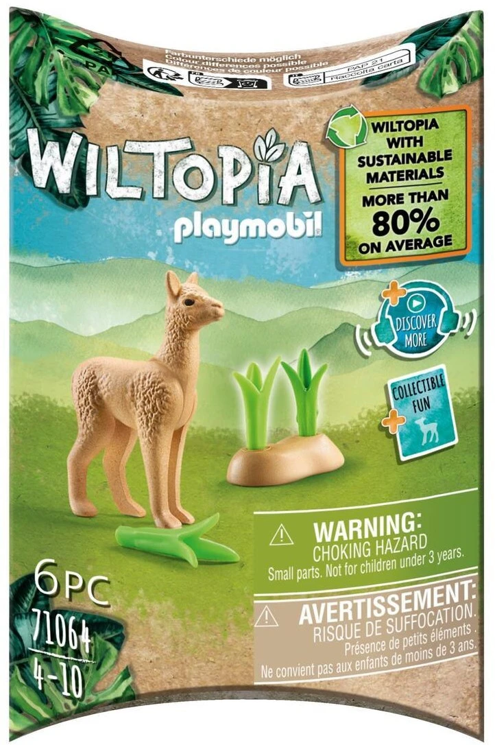 Playmobil Wiltopia - Baby Alpaka 71064 3 Playmobil Wiltopia - Baby Alpaka 71064