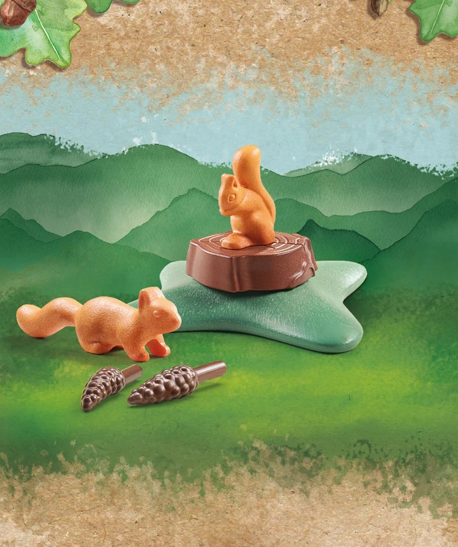 Playmobil Wiltopia - Eichhörnchen 71065 5 Playmobil Wiltopia - Eichhörnchen 71065 – Bild 3