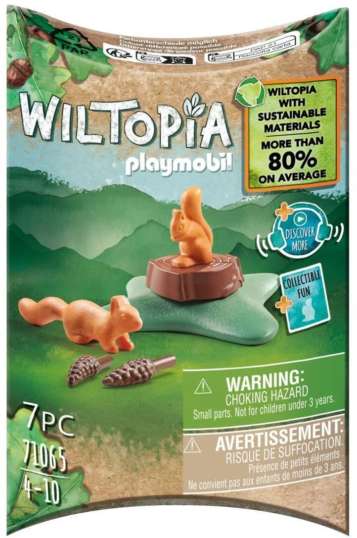Playmobil Wiltopia - Eichhörnchen 71065 3 Playmobil Wiltopia - Eichhörnchen 71065
