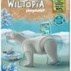Playmobil Wiltopia - Eisbär 71053 -Spielzeug Förderung playmobil wiltopia eisbaer 71053